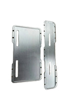 MK Racing | MK Racing Universal Front Number Plate Bracket for Motorcycles - Silver