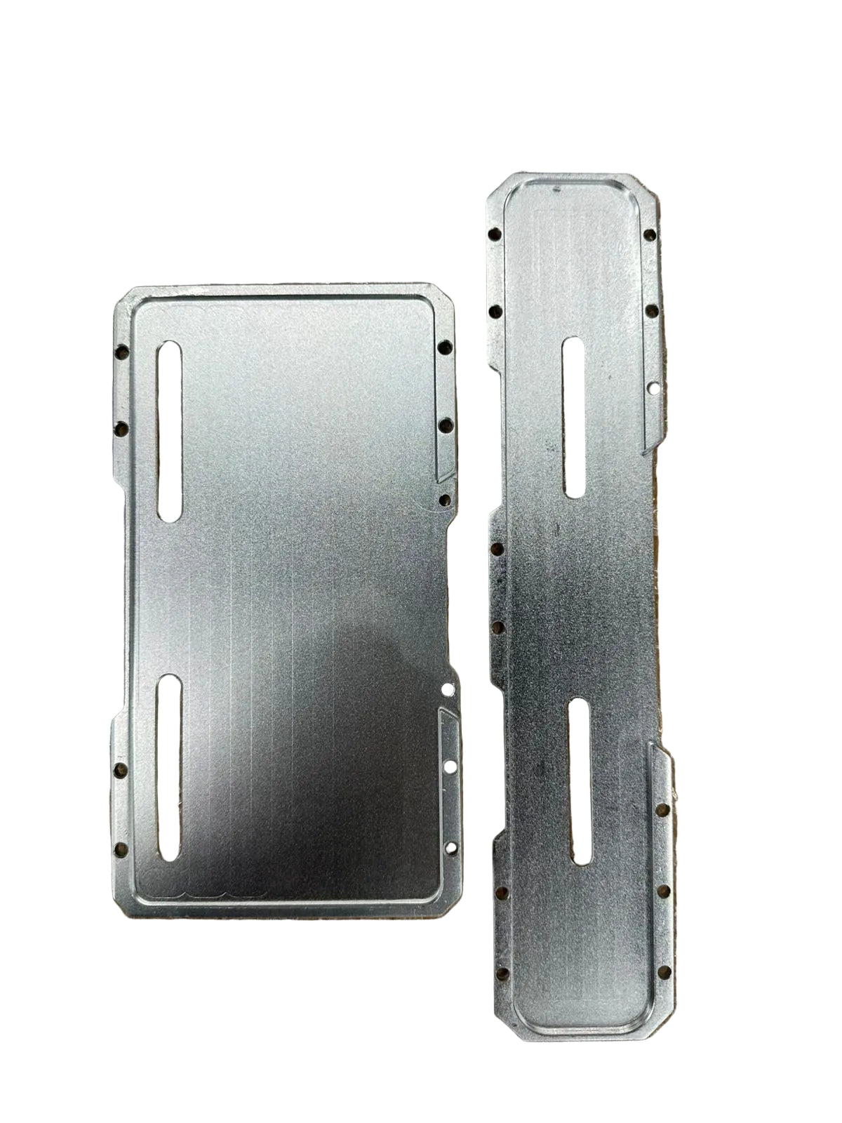 MK Racing | MK Racing Universal Front Number Plate Bracket for Motorcycles - Silver