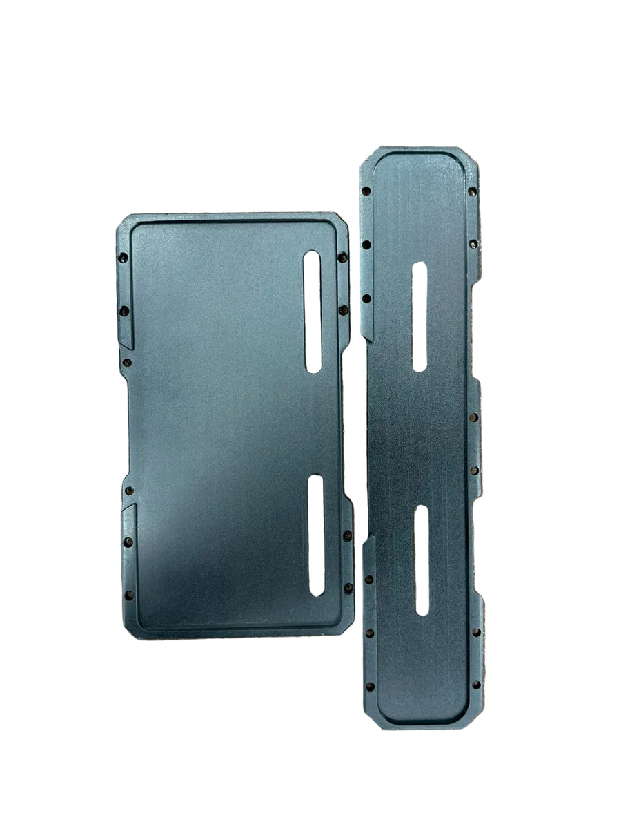 MK Racing | MK Racing Universal Black Front Number Plate Bracket for Motorcycles - Black