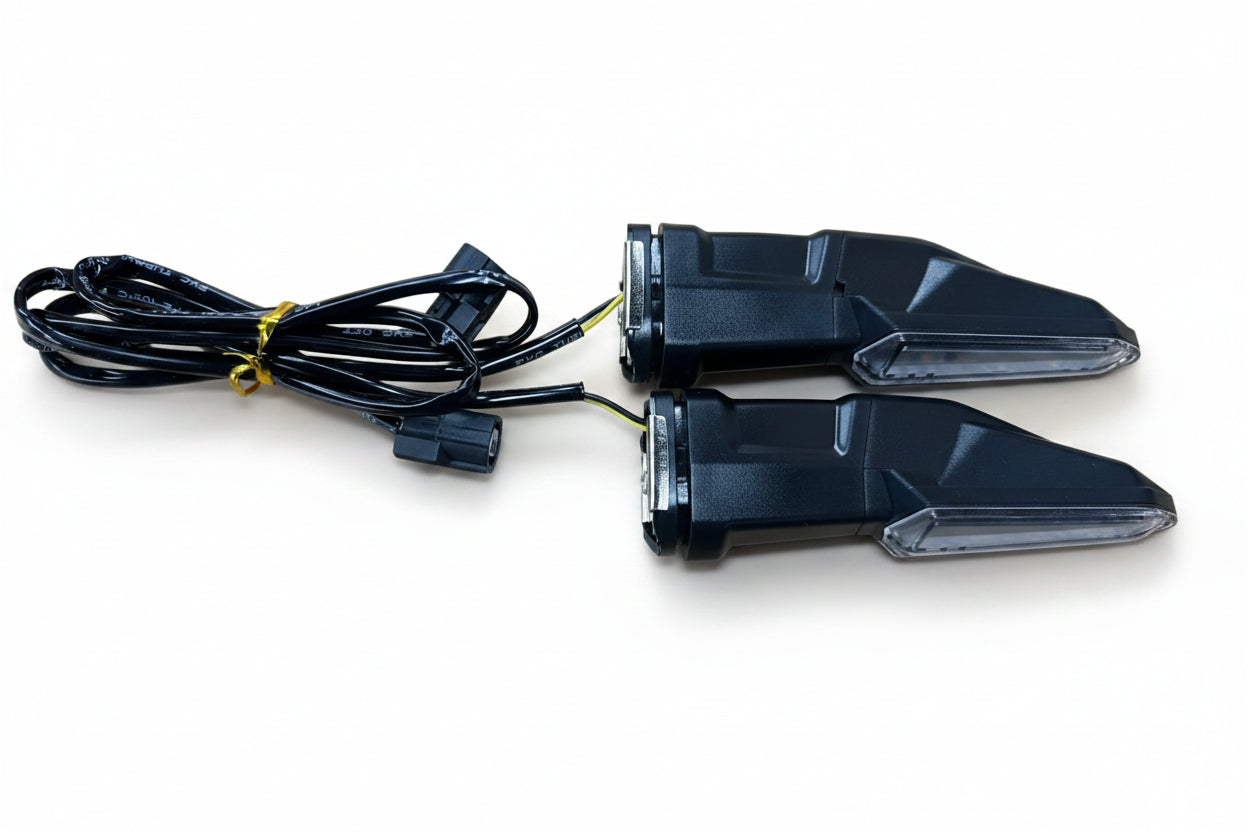 Kawasaki | Kawasaki Ninja ZX-6R / ZX-10R Front LED Turn Signal Lights Pair (Clear Lens)