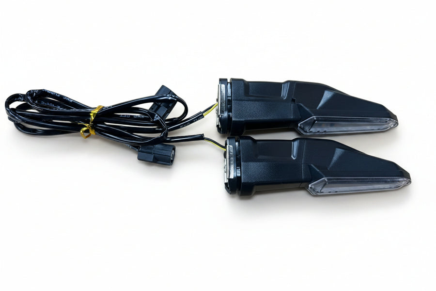 Kawasaki | Kawasaki Ninja ZX-6R / ZX-10R Front LED Turn Signal Lights Pair (Clear Lens)