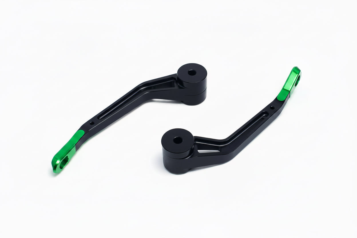 MK RACING  | MK RACING UNIVERSAL LEVER GUARD SET Green