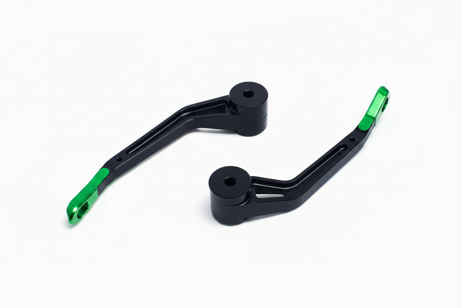 MK RACING  | MK RACING UNIVERSAL LEVER GUARD SET Green
