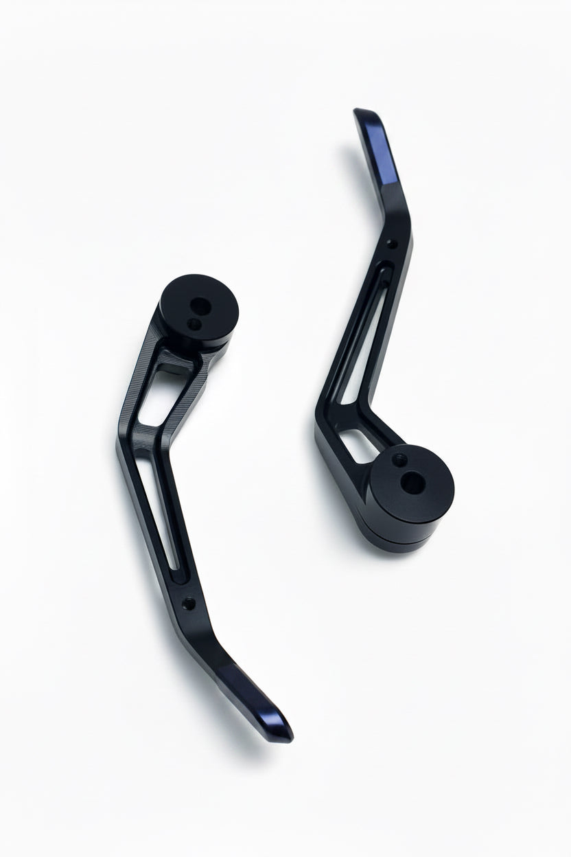 MK RACING  | MK RACING UNIVERSAL LEVER GUARD SET Blue