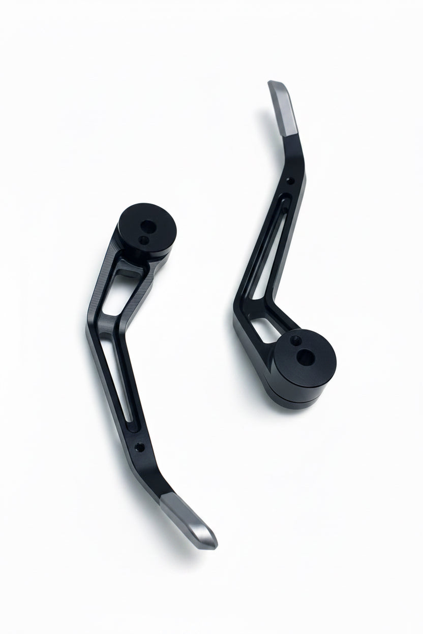 MK RACING  | MK RACING UNIVERSAL LEVER GUARD SET Titanium