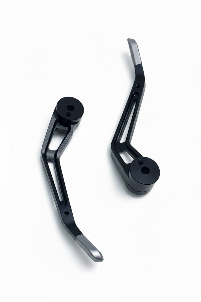 MK RACING  | MK RACING UNIVERSAL LEVER GUARD SET Titanium