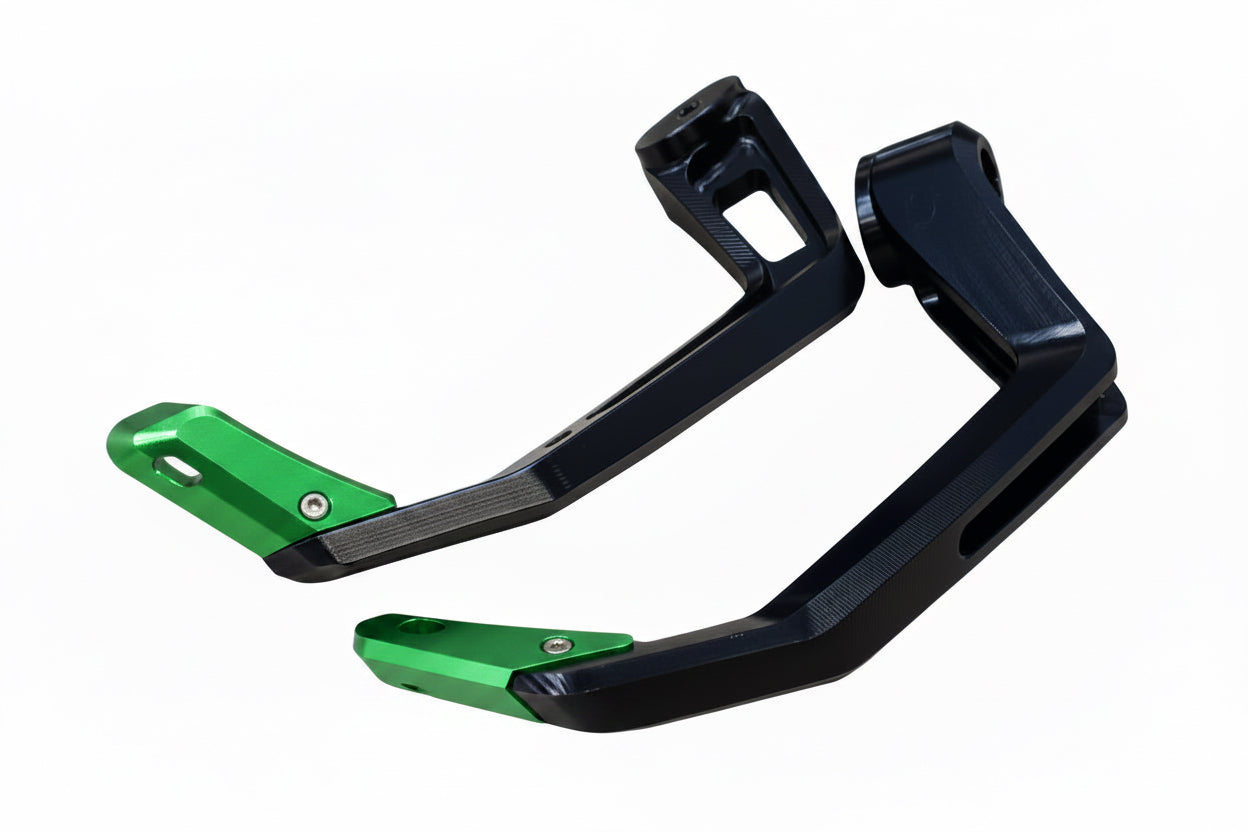 MK RACING  | MK RACING UNIVERSAL LEVER GUARD SET Green