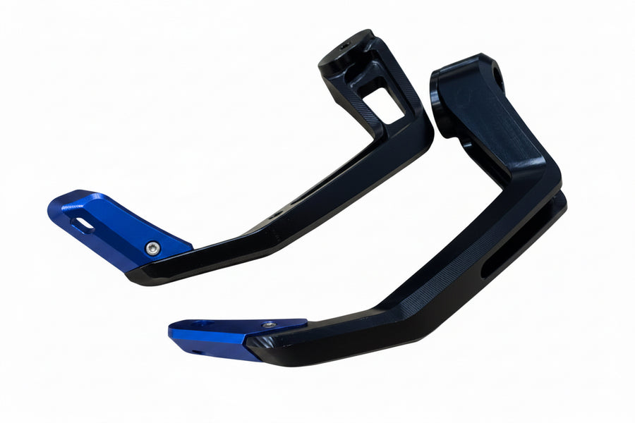 MK RACING  | MK RACING UNIVERSAL LEVER GUARD SET Blue