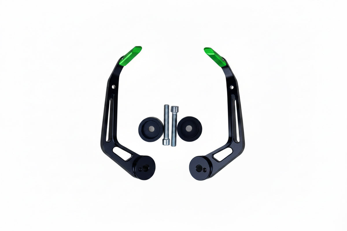 MK RACING  | MK RACING UNIVERSAL LEVER GUARD SET Green