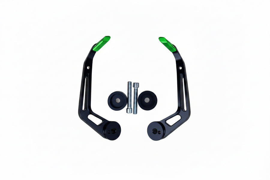 MK RACING  | MK RACING UNIVERSAL LEVER GUARD SET Green