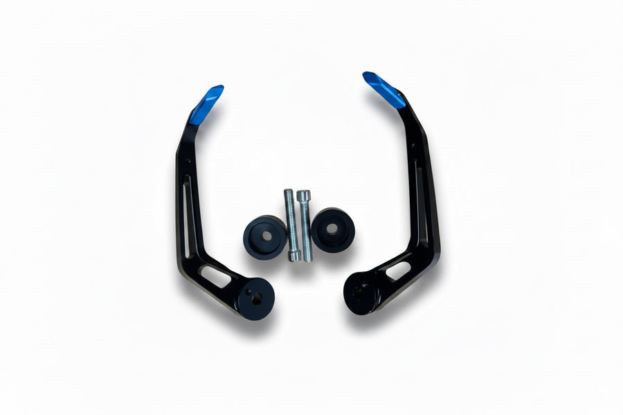 MK RACING  | MK RACING UNIVERSAL LEVER GUARD SET Blue