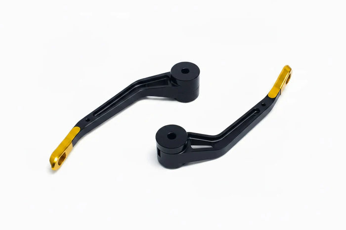 MK RACING  | MK RACING UNIVERSAL LEVER GUARD SET GOLDEN
