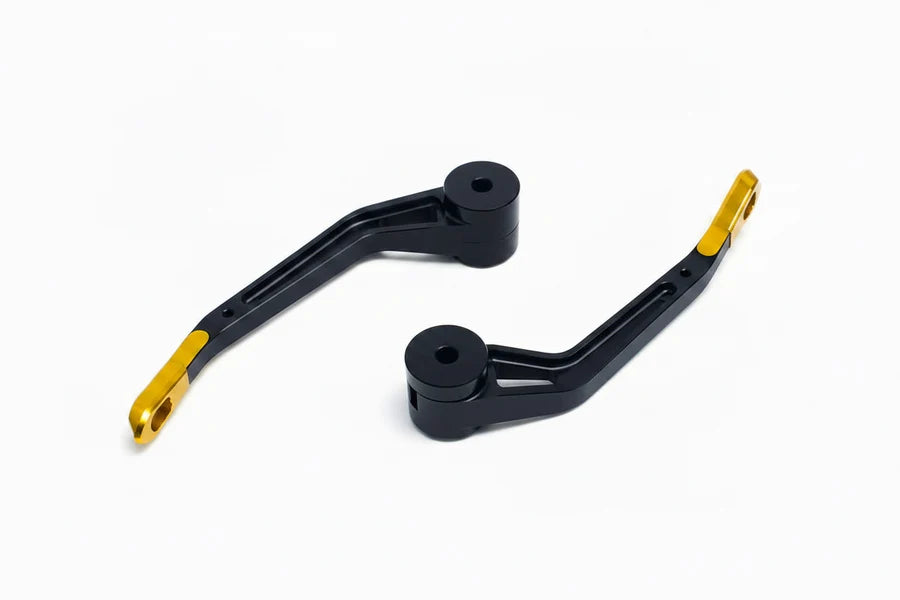 MK RACING  | MK RACING UNIVERSAL LEVER GUARD SET GOLDEN