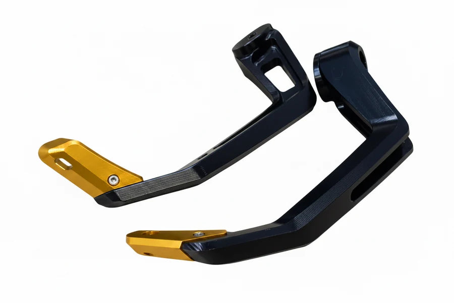 MK RACING  | MK RACING UNIVERSAL LEVER GUARD SET GOLDEN