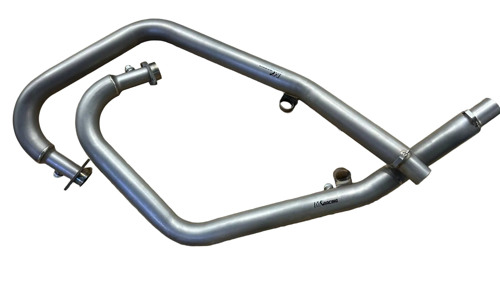 MK Racing | MK Racing Titanium Exhaust Header Pipes for Royal Enfield Continental GT 650 (2018-2026)