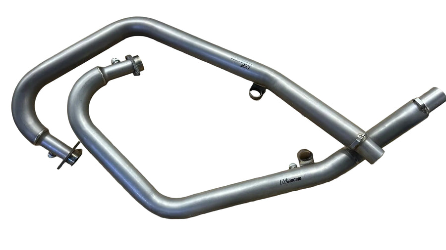 MK Racing | MK Racing Titanium Exhaust Header Pipes for Royal Enfield Continental GT 650 (2018-2026)
