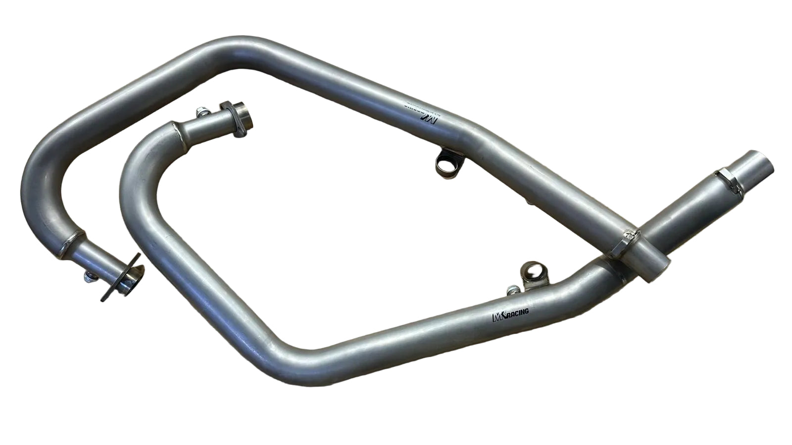 MK Racing | MK Racing Titanium Exhaust Header Pipes for Royal Enfield Continental GT 650 (2018-2026)