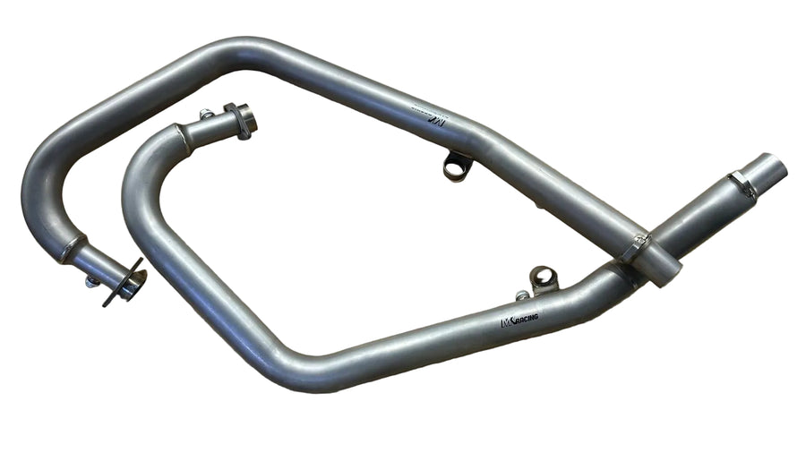 MK Racing | MK Racing Titanium Exhaust Header Pipes for Royal Enfield Continental GT 650 (2018-2026)