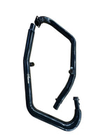 MK RACING  | Mk Racing GT 650 2019-26 Black Header
