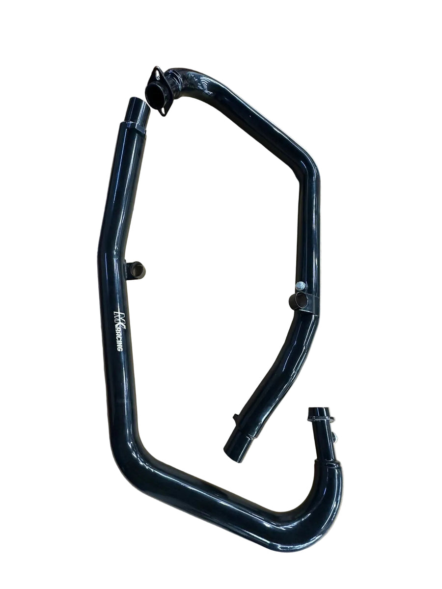 MK RACING  | Mk Racing GT 650 2019-26 Black Header