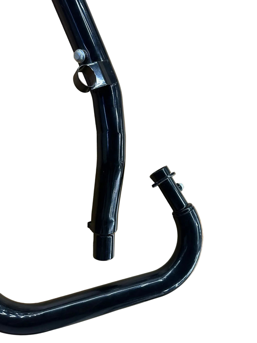 MK RACING  | Mk Racing GT 650 2019-26 Black Header