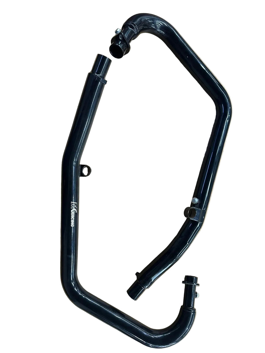 MK RACING  | Mk Racing GT 650 2019-26 Black Header