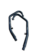 MK Racing | MK Racing Matte Black Titanium Exhaust Header Pipes for Royal Enfield Continental GT 650 (2018-2026)