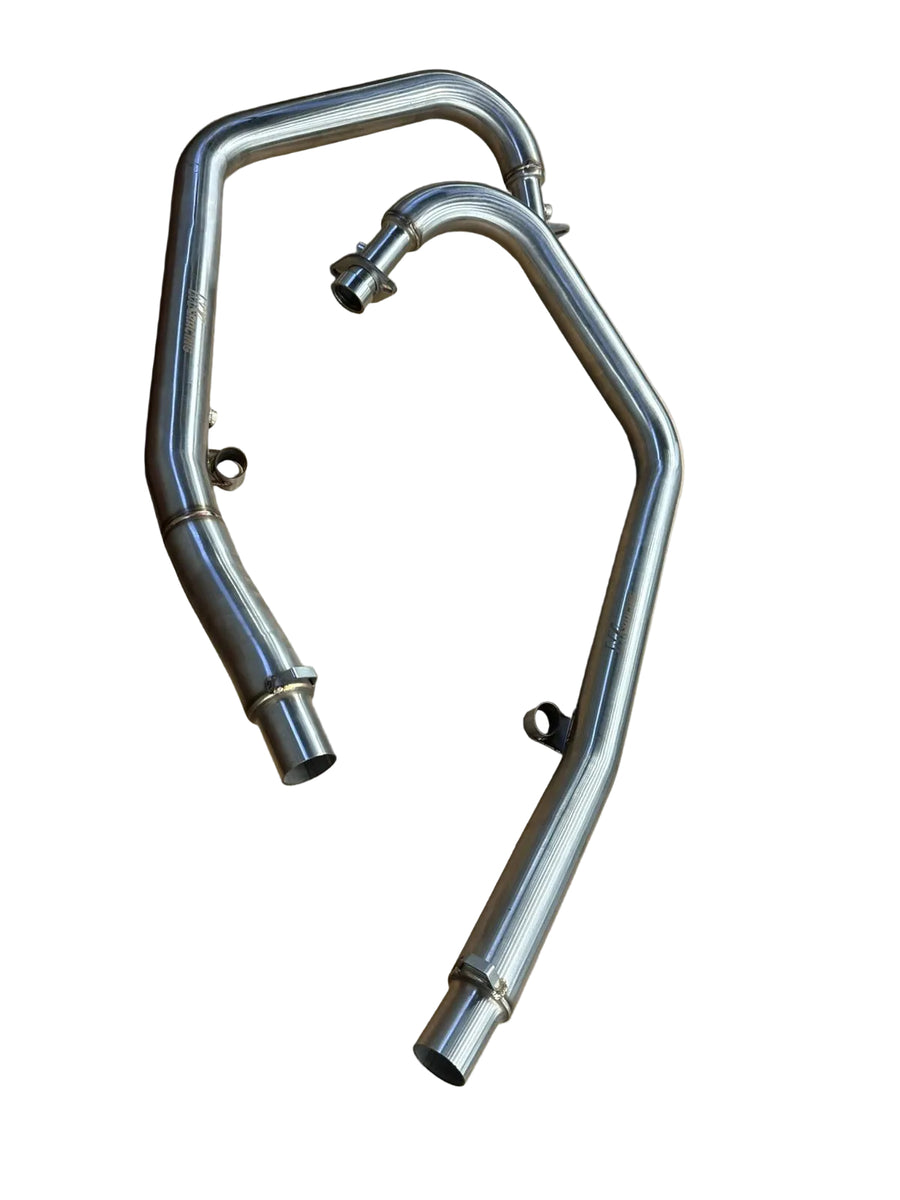 MK Racing | MK Racing Stainless Steel Exhaust Header Pipes for Royal Enfield Continental GT 650 (2018-2026)