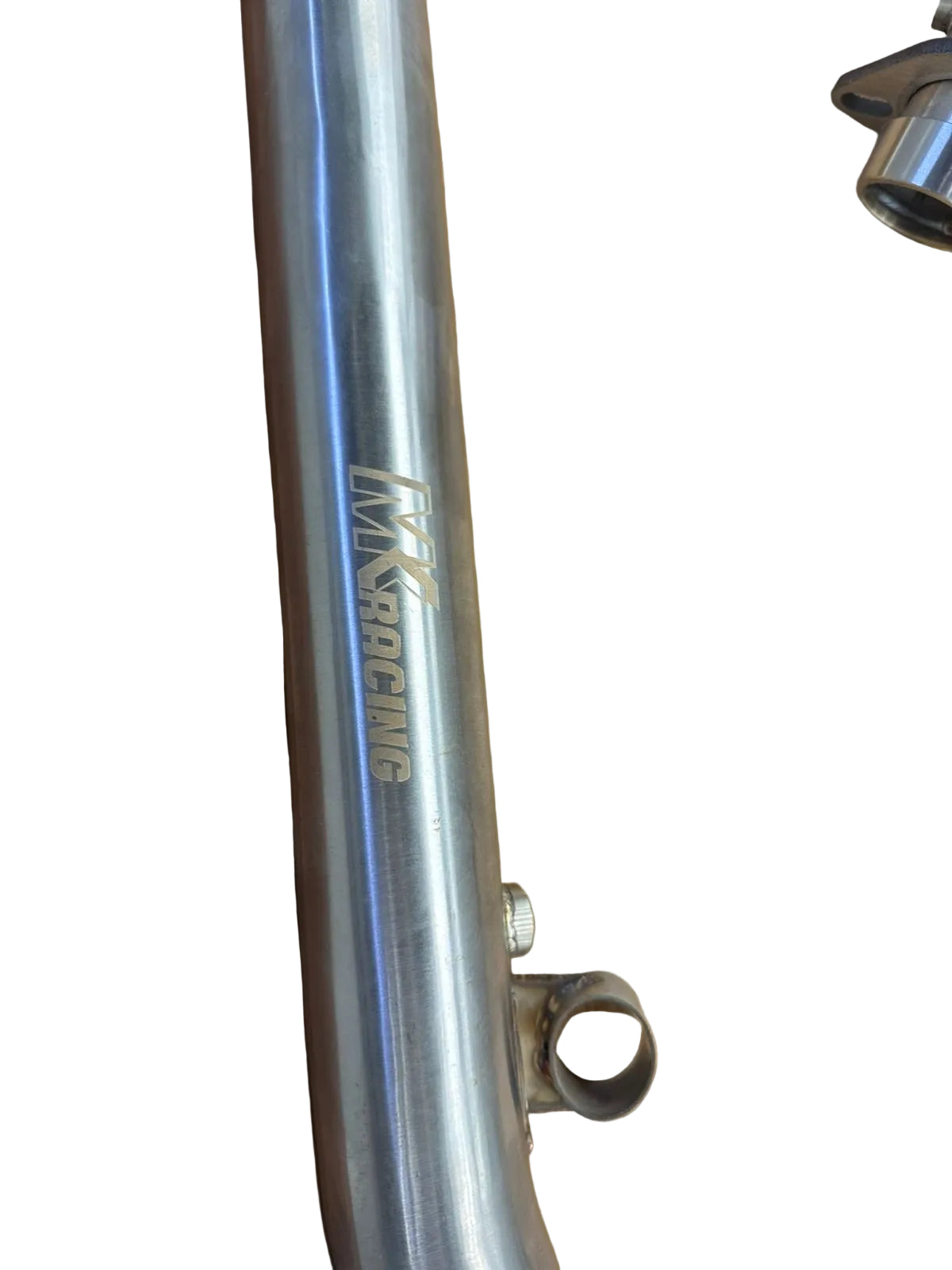 MK Racing | MK Racing Stainless Steel Exhaust Header Pipes for Royal Enfield Continental GT 650 (2018-2026)