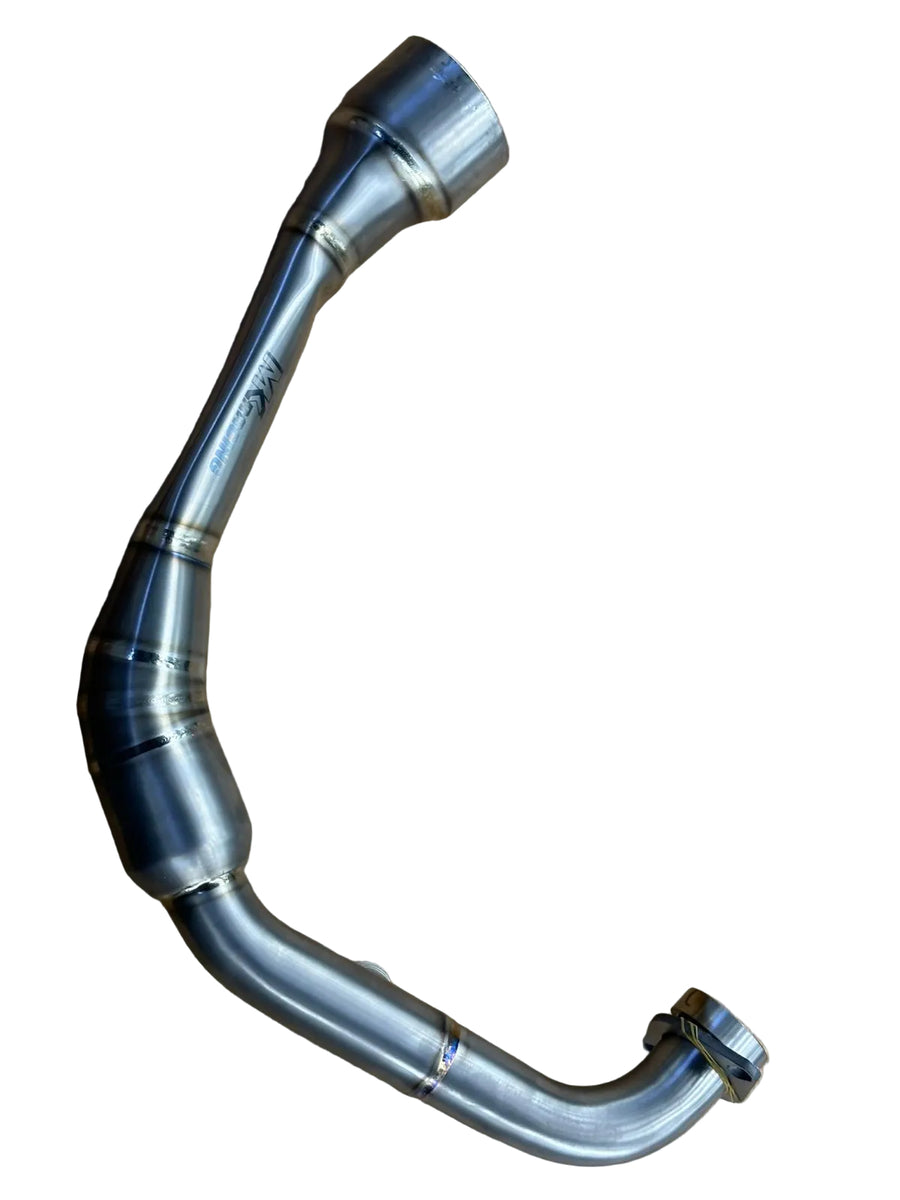 MK Racing | MK Racing Titanium Performance Exhaust Header Pipe for KTM Duke 390 Gen 2