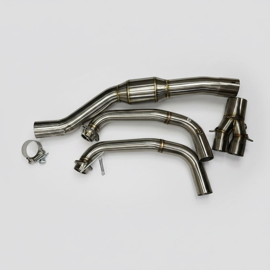 MK Racing | MK Racing Aprilia RS457 2024+ Titanium Header