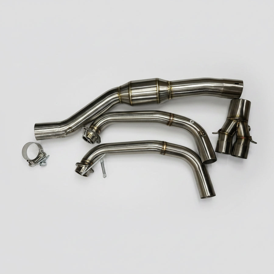 MK Racing | MK Racing Aprilia RS457 2024+ Titanium Header
