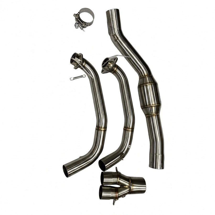 MK Racing | MK Racing Aprilia RS457 2024+ Titanium Header