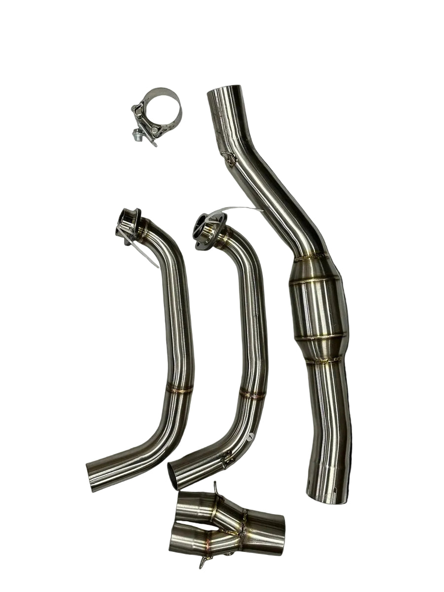 MK Racing | MK Racing Aprilia RS457 2024+ Titanium Header
