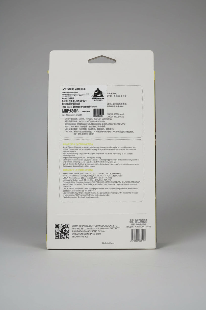 SMNU | SMNU SX100 100W Bidirectional Fast Charger