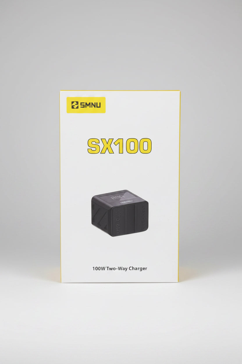 SMNU | SMNU SX100 100W Bidirectional Fast Charger
