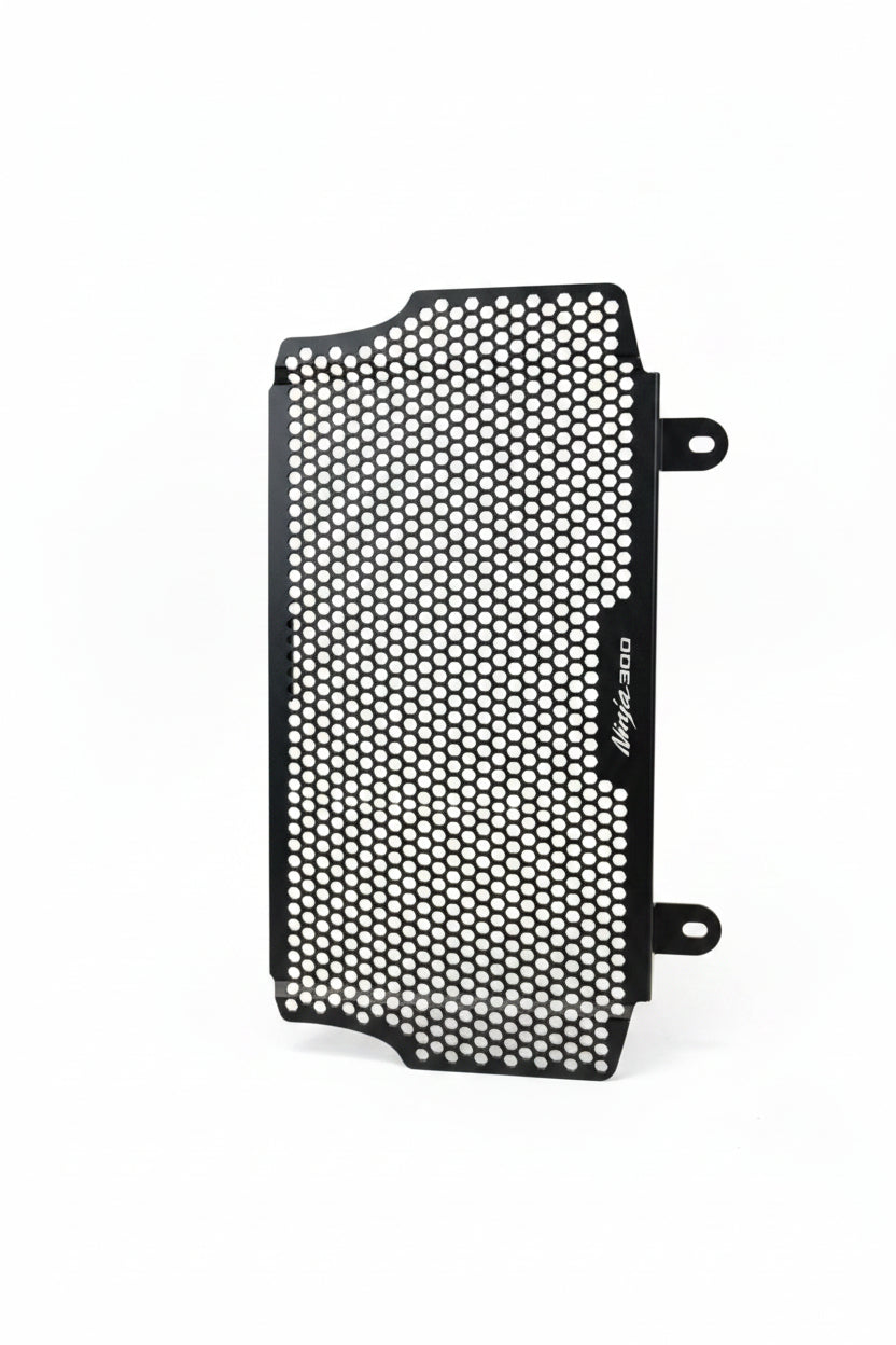 MK Racing | MK Racing Stainless Steel Radiator Guard Protector for Kawasaki Ninja 300