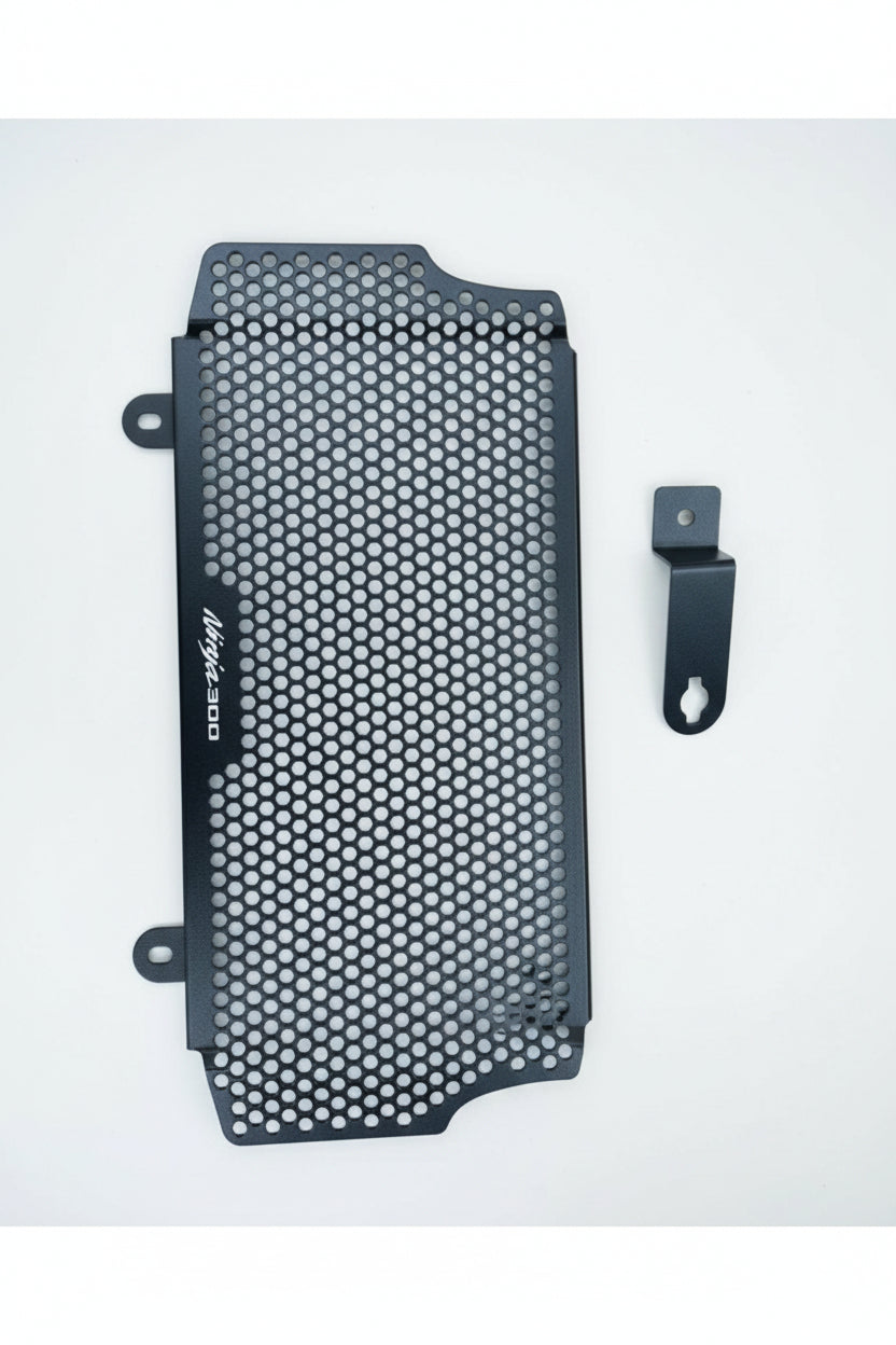 MK Racing | MK Racing Stainless Steel Radiator Guard Protector for Kawasaki Ninja 300