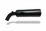 MK Racing | MK Racing Short Can Exhaust for Harley-Davidson X440, X440T & Hero Mavrick 400 – Matte Black