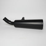 MK Racing | MK Racing Short Can Exhaust for Harley-Davidson X440, X440T & Hero Mavrick 400 – Matte Black