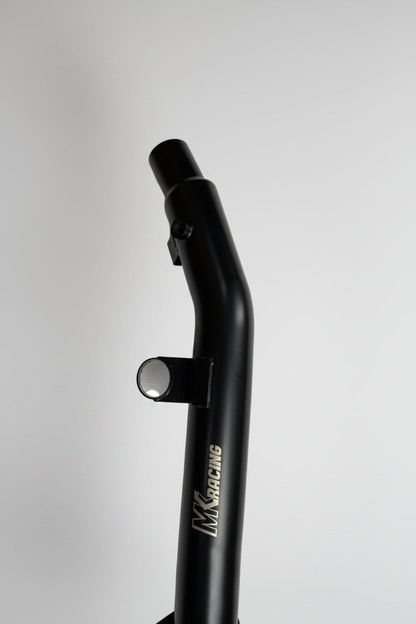 MK Racing | MK RACING Header Steel Bend Pipe for Royal Enfield Hunter 350 2022+