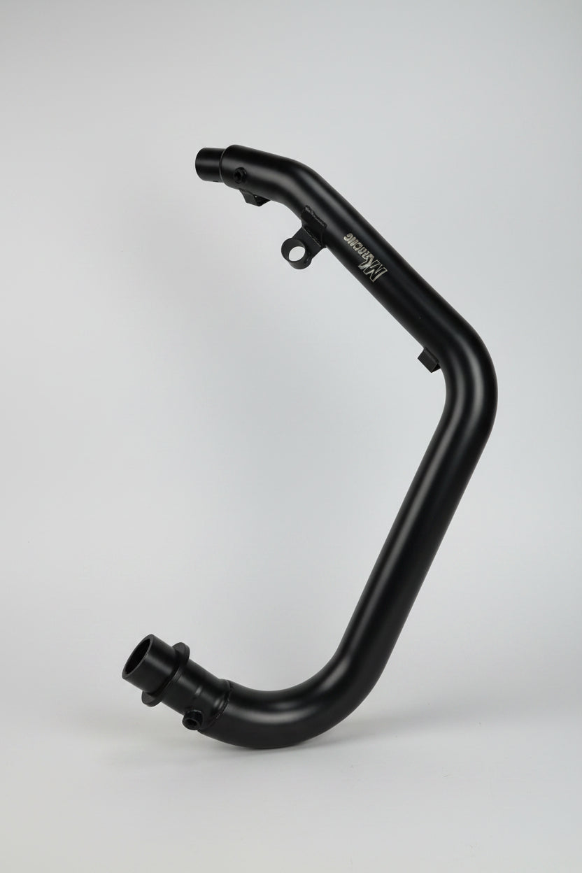 MK Racing | MK RACING Header Steel Bend Pipe for Royal Enfield Hunter 350 2022+