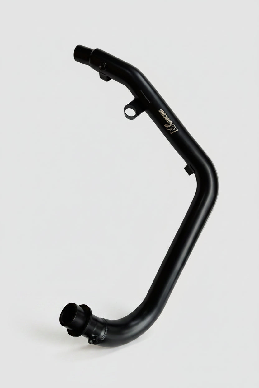 MK Racing | MK RACING Header Steel Bend Pipe for Royal Enfield Hunter 350 2022+