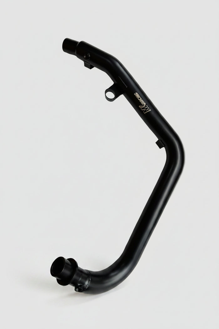 MK Racing | MK RACING Header Steel Bend Pipe for Royal Enfield Hunter 350 2022+