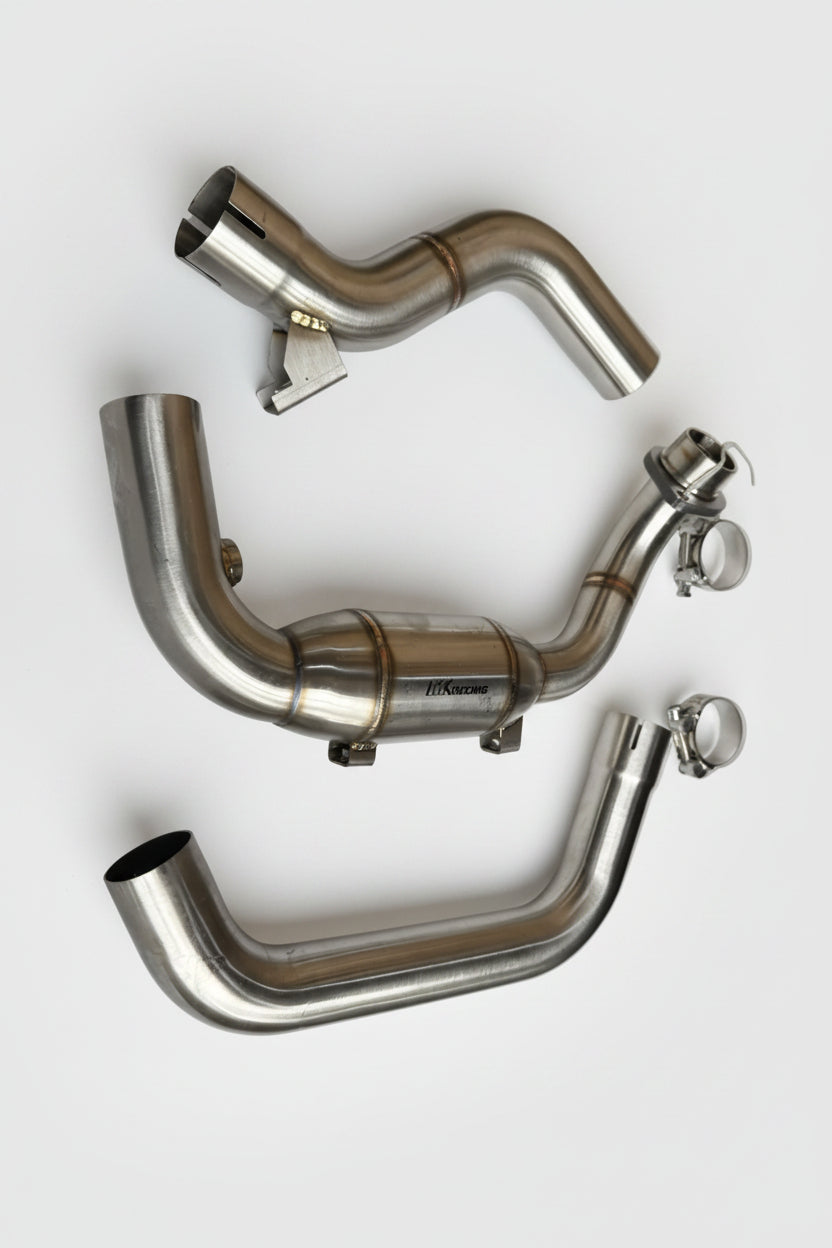 MK Racing | MK Racing Header Pipes Kit for Harley-Davidson X440 (2023+) – Stainless Steel Exhaust