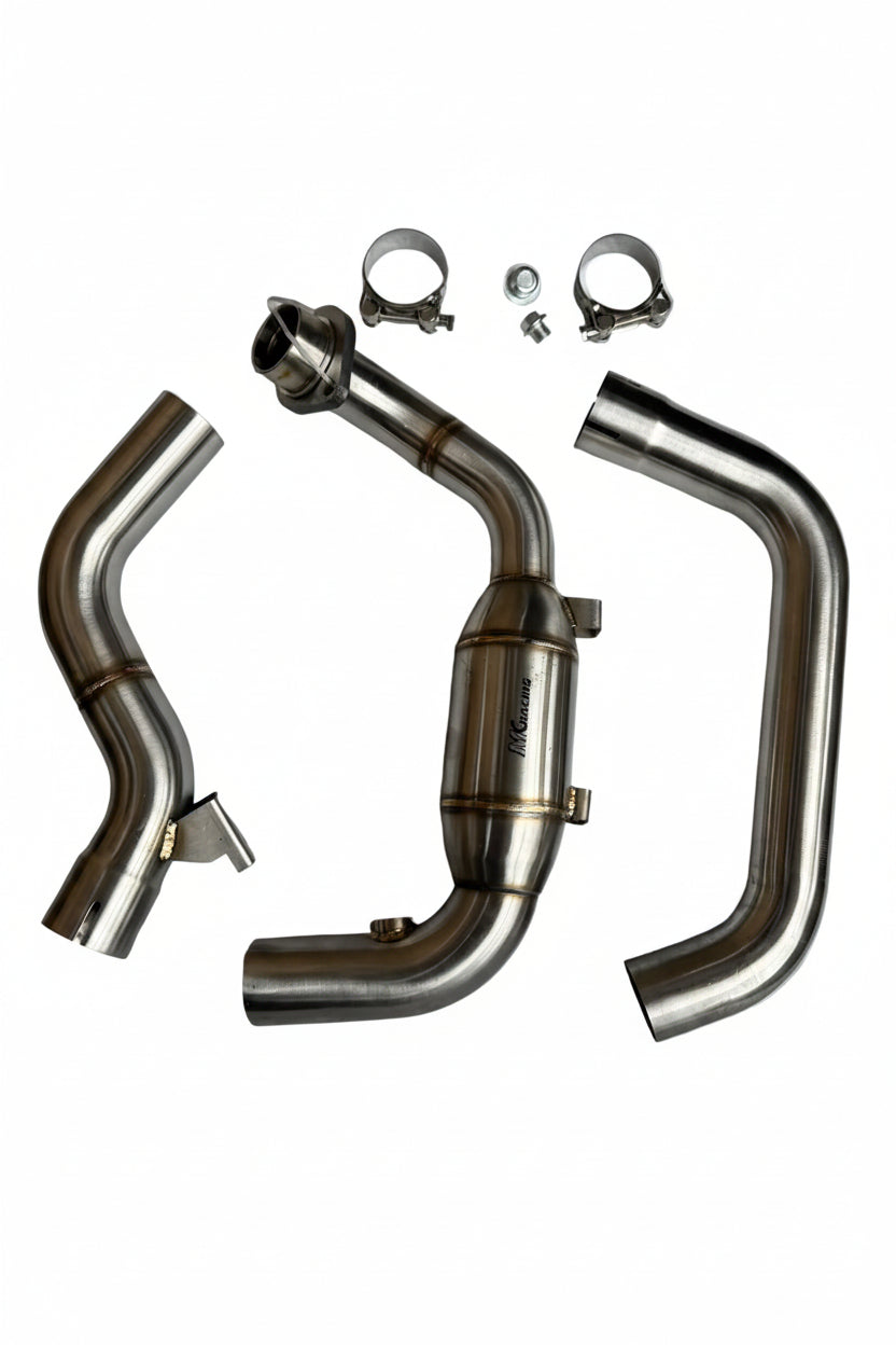 MK Racing | MK Racing Header Pipes Kit for Harley-Davidson X440 (2023+) – Stainless Steel Exhaust
