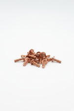 FAUVISM | FAUVISM Universal Copper Finish Star Screw Set (Pack of 10)
