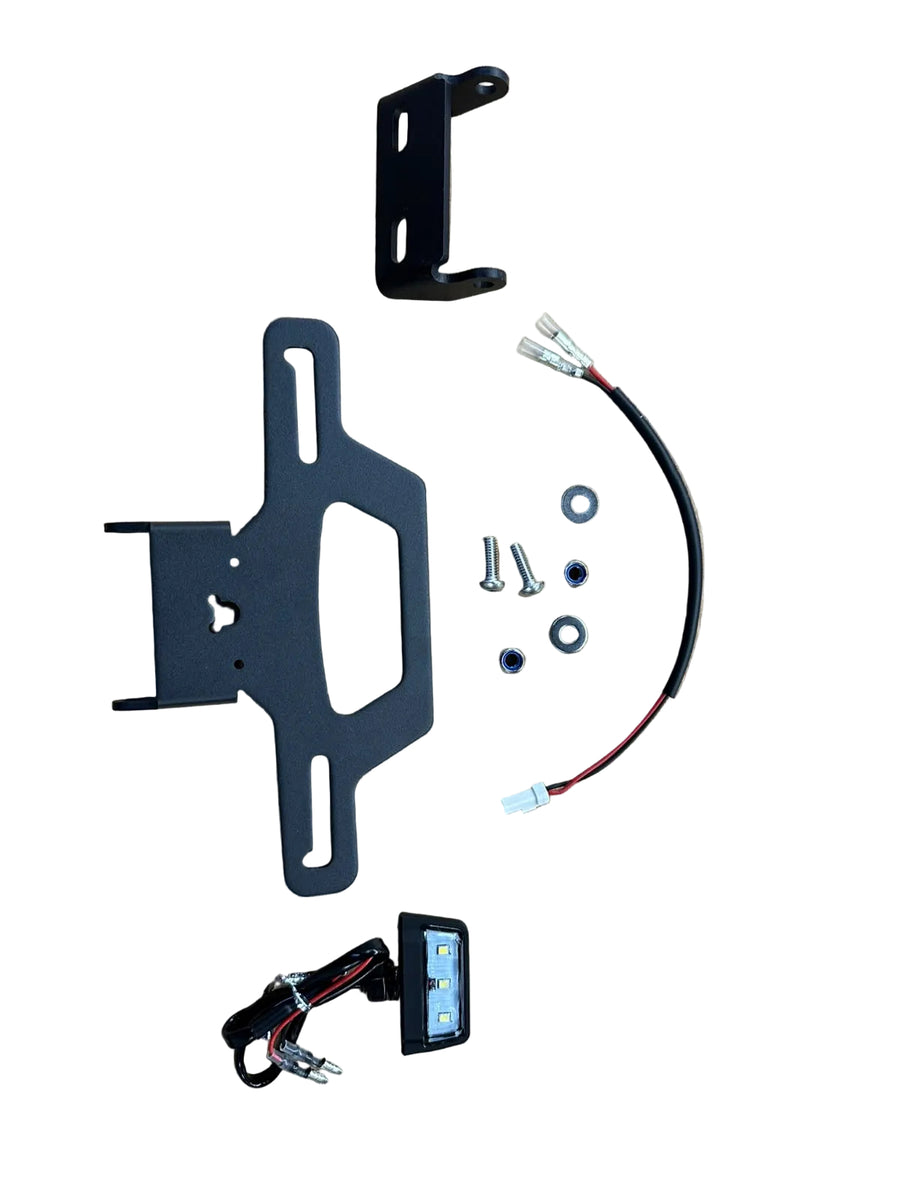 MK Racing | MK Racing SAVAGE Tail Tidy for Aprilia RS 457 (with LED Number Plate Light)