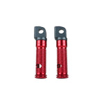 SAVAGE | SAVAGE Universal CNC Red Footrest Adapters
