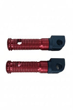 SAVAGE | SAVAGE Universal CNC Red Footrest Adapters